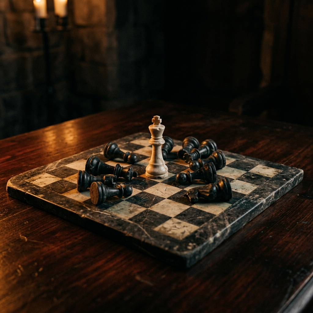 Ajedrez — el sistema juega con ventaja