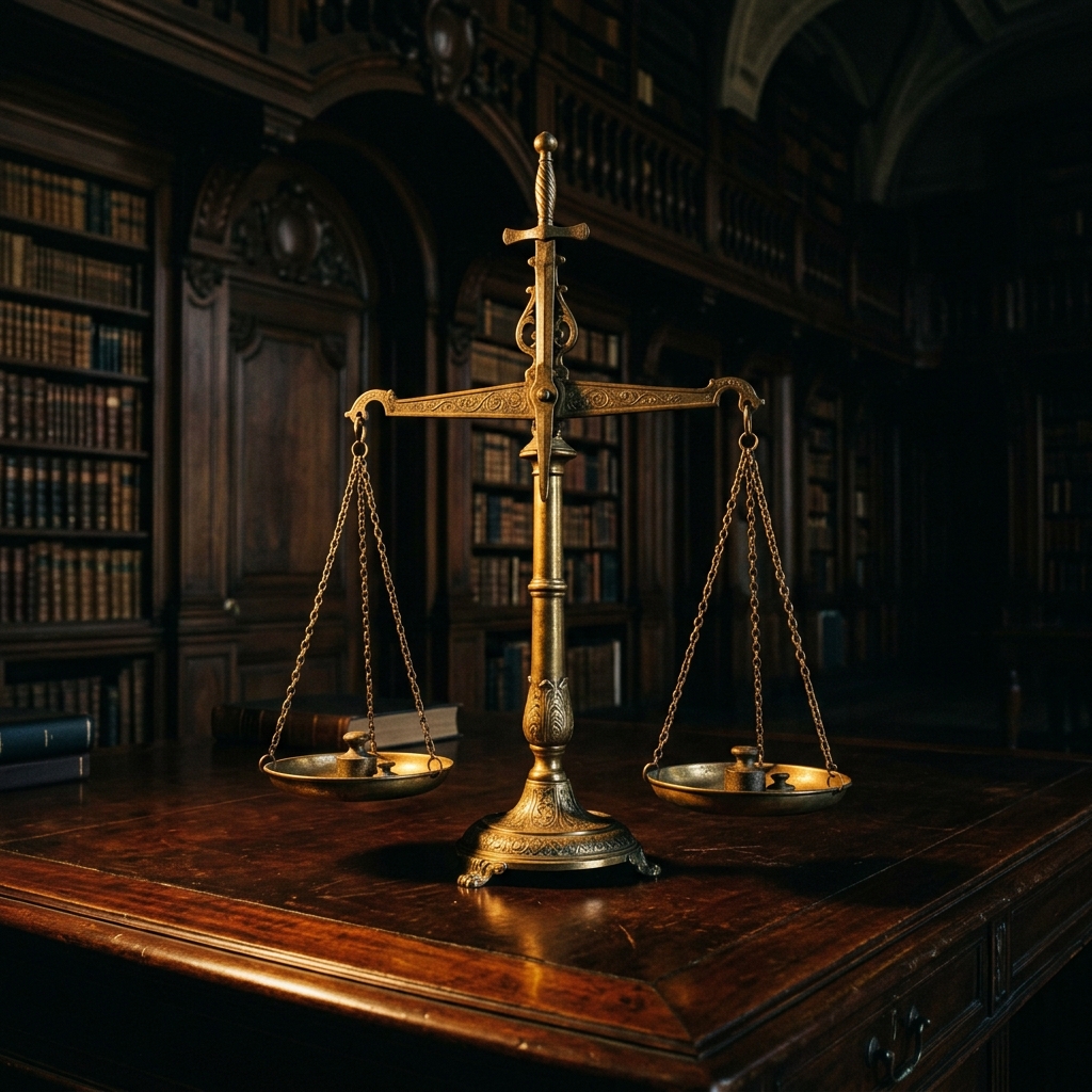 Balanza de la justicia